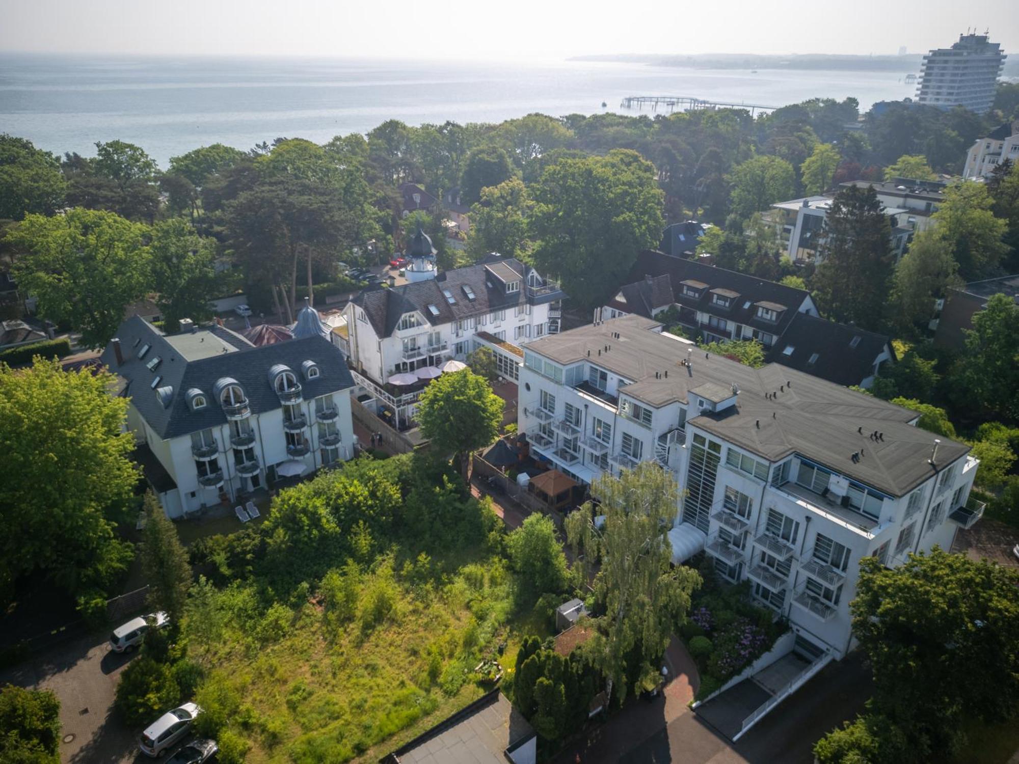 Hotel Villa Gropius Timmendorfer Strand Esterno foto