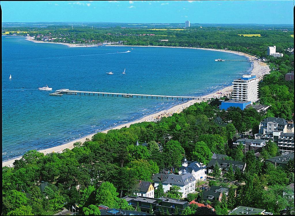 Hotel Villa Gropius Timmendorfer Strand Esterno foto