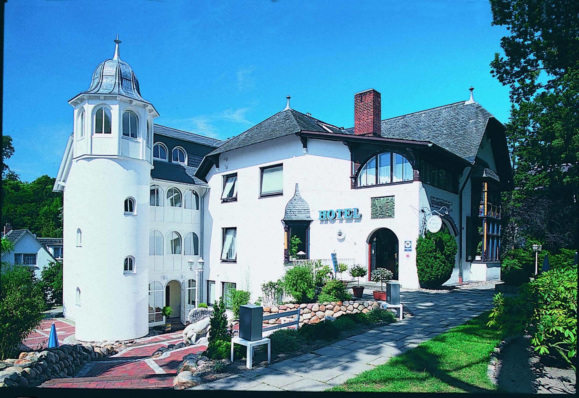 Hotel Villa Gropius Timmendorfer Strand Esterno foto
