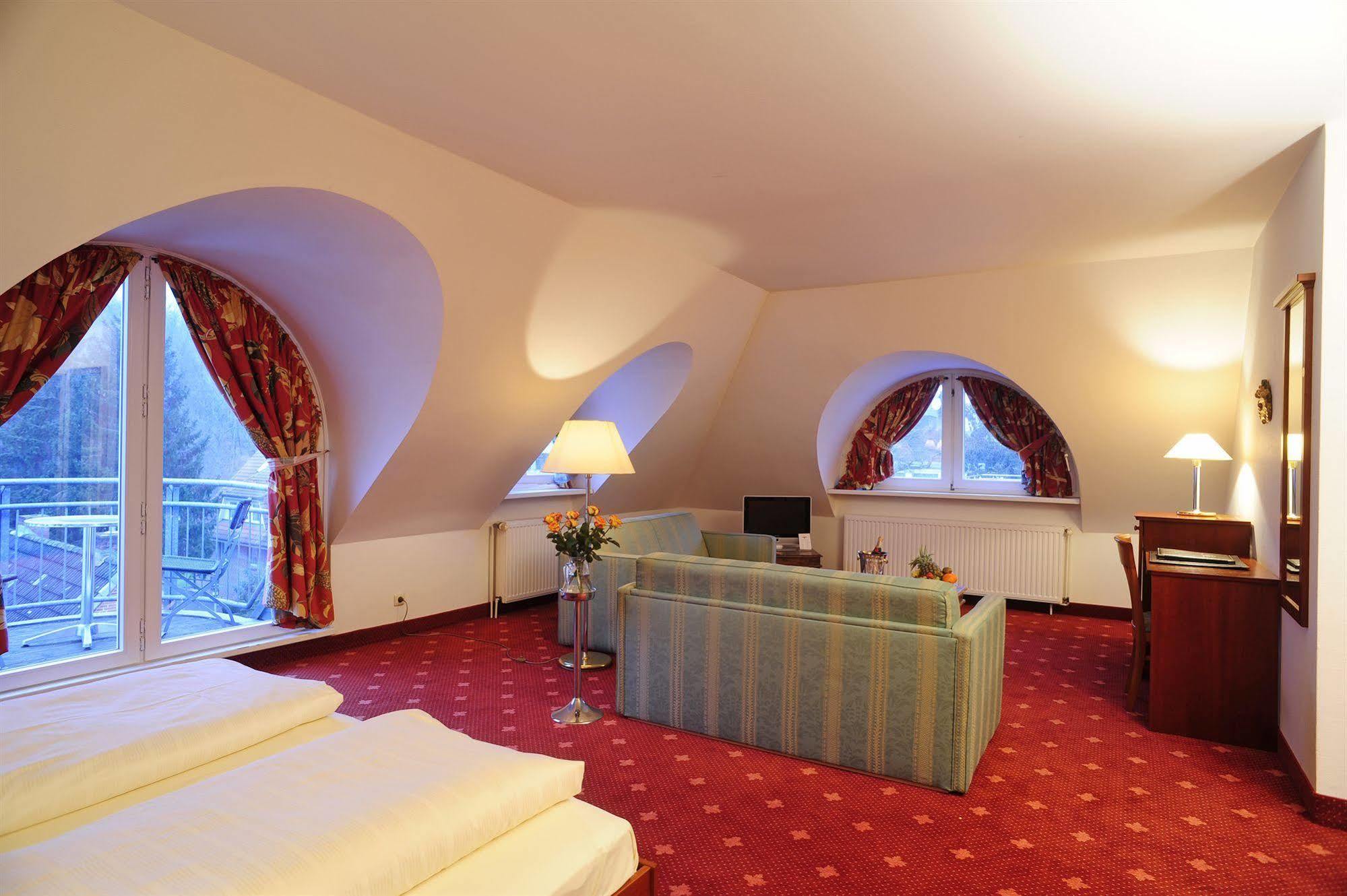 Hotel Villa Gropius Timmendorfer Strand Esterno foto